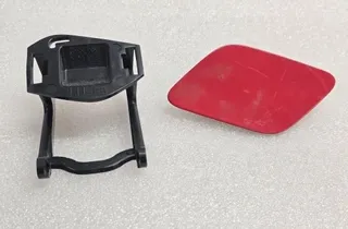 VOLVO XC60 1 generation (2008-2017) Left Side Headlamp Washer Cover Cap 31383107 34304060