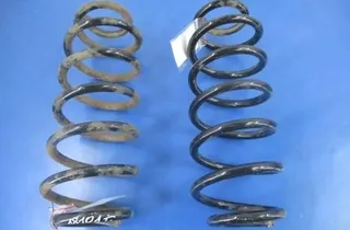SEAT Leon 2 generation (2005-2012) Front left spring 21387557