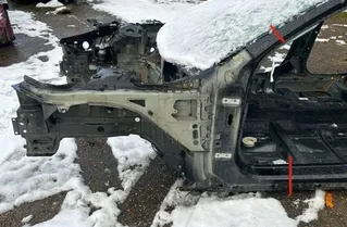 VOLVO S90 2 generation (2016-2023) Front left quarter 33898324