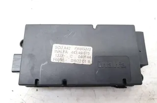 CITROËN C3 1 generation (2002-2010) Rear crossmember control unit 44349675,040744 33584408