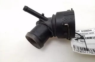 VOLKSWAGEN Golf 5 generation (2003-2009) Шланг радиатора охлаждения двигателя правой стороны 6Q0122291E 34221203