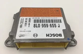 AUDI A4 B5/8D (1994-2001) SRS Control Unit 8L0959655J 32842714