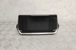 PEUGEOT 2008 2 generation (2019-2023) Navigation Display 9838129680 36196697