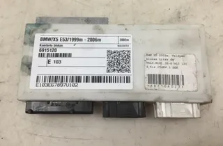 BMW X5 E53 (1999-2006) Comfort Control Unit 6915120 34853975