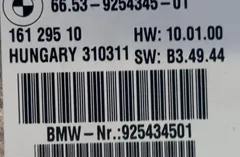 BMW X6 E71/E72 (2008-2012) Camera control unit 9254345 33124898