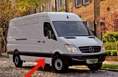 MERCEDES-BENZ Sprinter 2 generation (906) (2006-2018) Front Right Door Molding A9066900262,ZGS007,12533998 34774168