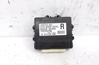 LEXUS RX 3 generation (2009-2015) Блок управления правым боковым зеркалом 894300E040 34985554
