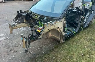 PEUGEOT 2008 2 generation (2019-2023) Четверть передняя левая 33545255