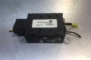 VOLKSWAGEN Golf Plus 1 generation (2004-2009) Bootlid Antenna Amplifier AS4PL,5M0035570B 34455769