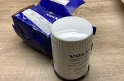 VOLVO 940 1 generation (1990-1998) Oil Filter Housing 12574927, 1257492 34441341