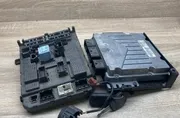 CITROËN C5 1 generation (2001-2008) Engine ECU Set 9647902580,9649301580 34422354