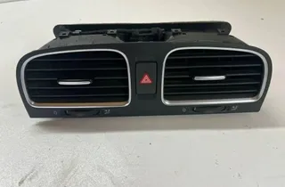 VOLKSWAGEN Golf 6 generation (2008-2015) Center console air vents 5K0815736D 35049425