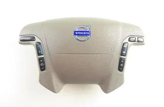 VOLVO V70 2 generation (2000-2008) Подушка безопасности руля 8686290 30937986