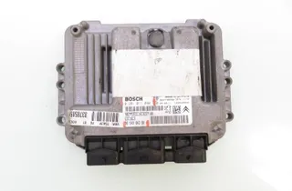 PEUGEOT 307 1 generation (2001-2008) Control Unit 0281011090,9654984380 34130600