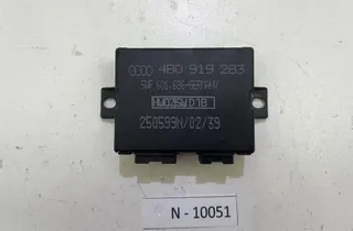 AUDI A6 C6/4F (2004-2011) PDC Parking Distance Control Unit 4B0919283,HUD26WD18,250599N 34126591