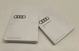 AUDI Q3 F3 (2018-2024) Книга обслуживания 83A012720AJ 34103061