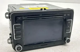 VOLKSWAGEN Tiguan 1 generation (2007-2017) Music Player With GPS 1K0035195AA 34117015