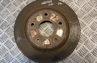 CHRYSLER Voyager 5 generation (2007-2020) Rear Right Brake Disc 34097918