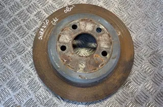 DODGE Durango 3 generation (2010-2024) Rear Right Brake Disc 34109212