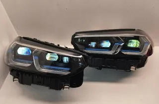 BMW X3 G01 (2017-2024) Front Headlights Set 5A29218-09,5A29218,5A29217-09,5A29217 34375761
