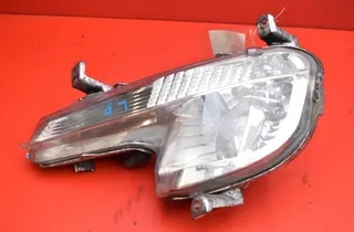 PEUGEOT 508 1 generation (2010-2020) Front Left Fog Light 9670476280 33481562