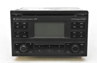 VOLKSWAGEN Bora 1 generation (1998-2005) Автомагнитола с навигацией 1J0035191A 33727561