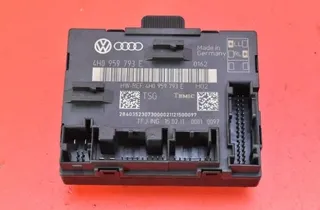 AUDI A8 D4/4H (2010-2018) Блок управления двигателем 4H0959793E 33800551