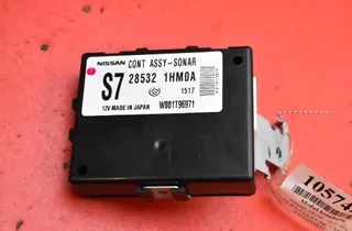 NISSAN Micra K14 (2017-2023) Control Unit 28532-1HM0A 34339456