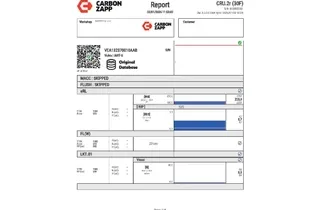 VOLVO S90 2 generation (2016-2023) Форсунка VEA13-2370010-AA 34518257