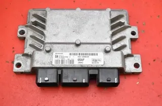 FORD Fiesta 5 generation (2001-2010) Engine Control Unit ECU 8V21-12A650-SF 34204701