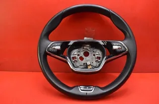 SKODA Fabia 3 generation (2014-2021) Steering Wheel 5E3419093A 34846591