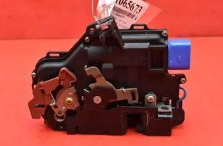 VOLKSWAGEN Touran 1 generation (2003-2015) Rear Left Door Lock 3D1837015 34839013