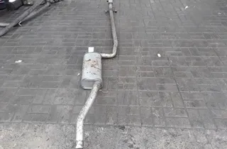 VOLVO C30 1 generation (2006-2013) Exhaust 31321609 24486169