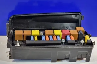 SAAB 93 1 generation (1956-1960) Fuse Box 12783251,12769644 17221032