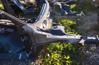 VOLVO XC60 1 generation (2008-2017) Front Right Quarter Panel 30028281