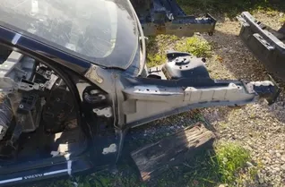 VOLVO XC60 1 generation (2008-2017) Front Right Quarter Panel 30028288