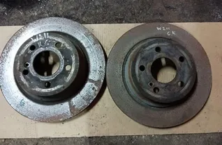 MERCEDES-BENZ E-Class W211/S211 (2002-2009) Rear Right Brake Disc 31140793