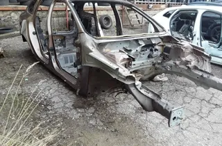 VOLVO XC60 1 generation (2008-2017) Front Right Quarter Panel 23594960