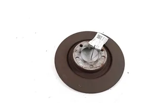 PEUGEOT Rear Right Brake Disc 1609583080 34526898