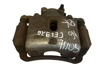 KIA Soul 3 generation (2019-2024) Супорт тормозов передний левый 34270293