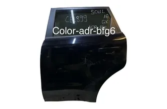 KIA Soul 3 generation (2019-2024) Дверь задняя левая 34270108