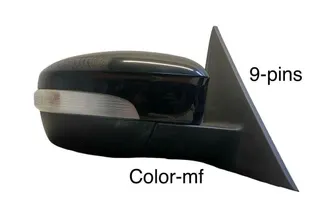 FORD Galaxy 3 generation (2015-2024) Right Side Wing Mirror Fm2b17682GG 34836002