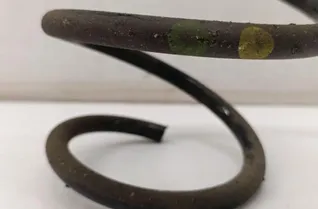 AUDI Q4 Sportback e-tron 1 generation (2021-2024) Front Right Coil Spring 34851173