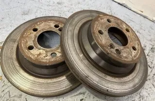 MERCEDES-BENZ E-Class W211/S211 (2002-2009) Rear Right Brake Disc 22202409