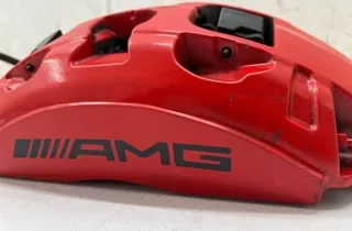 MERCEDES-BENZ GLE W167 (2019-2024) Супорт тормозов передний левый 33498258