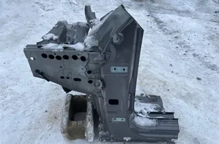 MERCEDES-BENZ GLB AMG X247 (2019-2023) Front left quarter 34063173