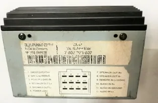 MAN TGA (2000-present) Усилитель звука 7607273007 29070067