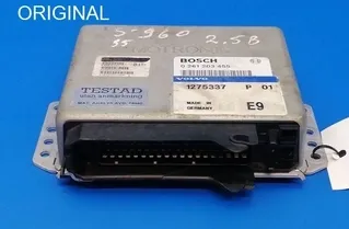 VOLVO 960 1 generation (1990-1996) Engine Control Unit ECU 1275337,0261203455 21495337