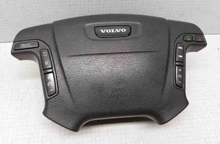 VOLVO V70 2 generation (2000-2008) Подушка безопасности руля 9141863 32528810