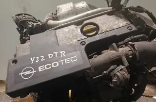 OPEL Zafira A (1999-2003) Engine Y22DTR 34154015